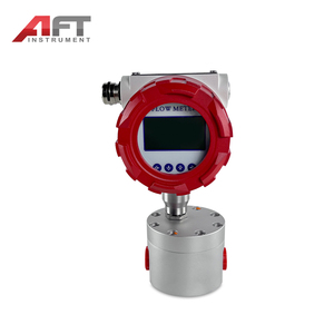 Débitmètre à engrenages micro en acier inoxydable SS304 SS316 à réponse rapide 4-20 mA avec affichage LCD pour huile végétale, miel et <span class=keywords><strong>sirop</strong></span> - Product Image 1