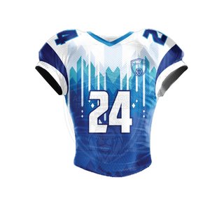 Uniforme de fútbol americano para hombre diseño personalizado al por mayor característica transpirable para uso en equipo - Product Image 4