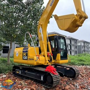 Excavatrice d'occasion Komatsu PC130-7 de haute qualité à vendre, 20 tonnes, moteur, excellent service après-vente garanti - Product Image 3