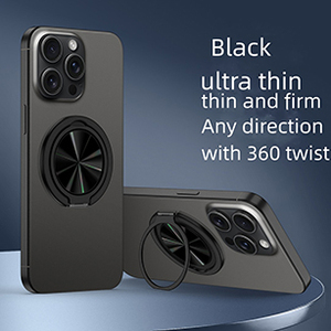 Phong cách mới nam châm sạc chủ sở hữu điện thoại di động Grips điện thoại thuận tiện trường hợp chân đế - Product Image 2