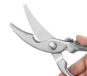 Vente chaude ciseaux de cuisine multifonctionnels en acier inoxydable haute dureté avec poignée confortable - Product Image 2