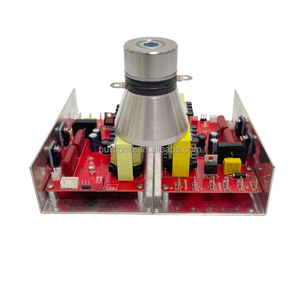 Generador ultrasónico compacto de 110V 60W 40kHz para máquinas de limpieza pequeñas y potencia de transductor - Product Image 5