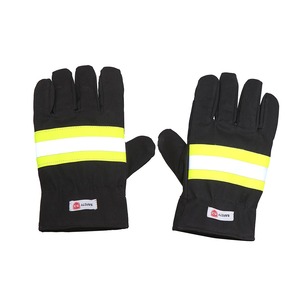 Gants d'incendie forêt incendie extincteur ignifuge sauvetage d'urgence bande réfléchissante résistant aux hautes températures protection - Product Image 5