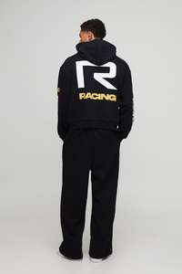 Fabricantes de alta calidad, chándales de algodón y poliéster, conjunto de sudor Unisex, trajes para correr, chándales con logotipo personalizado - Product Image 4