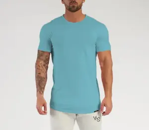 เสื้อยืดลำลองสำหรับผู้ชายเสื้อยืดกีฬาสั่งผลิตได้ใส่สบาย - Product Image 5