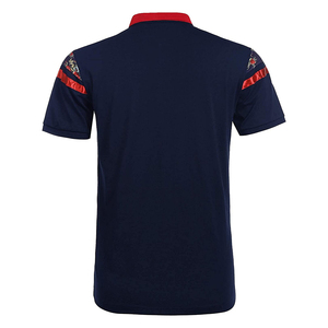 เสื้อยืดคุณภาพสูงสั่งทำพิเศษสำหรับผู้ชาย ผ้าฝ้าย/ใยไผ่ เนื้อผ้าเจอร์ซีย์ลำลอง แห้งเร็ว แขนสั้น สำหรับเล่นกีฬากอล์ฟ - Product Image 4