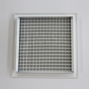 New Arrival nhôm Trứng Thùng Air Vent lưới tản nhiệt trần & tường khuếch tán thông gió bìa cho HVAC hệ thống - Product Image 2