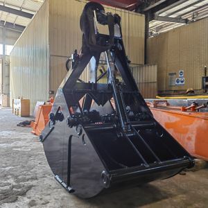 התאמה אישית גביעה הידראולי דלי מחפר מצורף קביעה לתפוס דלי עבור סוגים שונים של מחפר/מנוף - Product Image 5