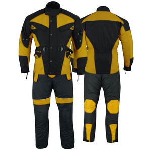 Diseño personalizado Cordura impermeable traje de motocicleta de carreras nuevo estilo traje de moto chaqueta y pantalón para unisex con logotipo personalizado - Product Image 4