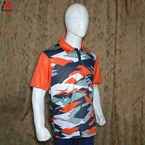 Camisetas de hombre de alta calidad Oem Fashion Factory Made Slid Colors Polo de mujer Último diseño Polo Shirt para hombre - Product Image 2