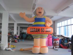 Oferta especial: Sarah inflable de los Países Bajos para eventos publicitarios - Product Image 2