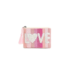 Monedero de Moda con Bordado de Cuentas y Diseño Floral, Monedero Bordado con Cuentas de Semilla al por Mayor de MD HANDICRAFTS - Product Image 2