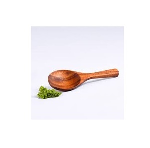 Luxury Mango Wood High Quality Spoon Made Uttar Pradesh Dishwasher <b>Microwave</b> Safe New Design Solid Cutlery Flatware - Product Image 1