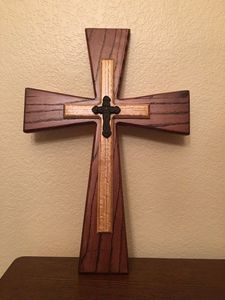 Cruz de Iglesia de Madera Personalizada |   Grabado Disponible |   Precio Bajo Directo de Fábrica - Product Image 2