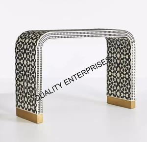 Forme de rectangle de tabouret d'inley d'os durable qui respecte l'environnement - Product Image 1