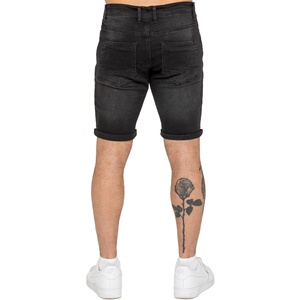 Pantalones cortos de mezclilla de algodón Casual Stretch Slim Fit Summer Half Pants Transpirable Street Wear Essential Sweat Pants - Product Image 5