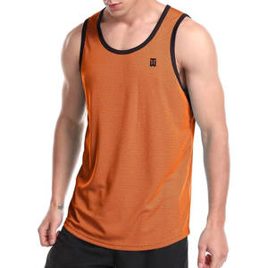 Camisetas sin Mangas Personalizadas para Hombre, Novedad de 2024, Color Sólido, Secado Rápido, Transpirables, de Algodón y Fibra de Bambú, Talla Grande, Casuales, con Capucha, Tejidas - Product Image 3