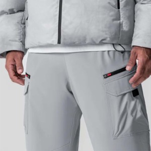 Pantalones Cargo Jogger de alta calidad para hombres: perfectos para salidas informales, ropa de trabajo y fitness con un ajuste cómodo - Product Image 5