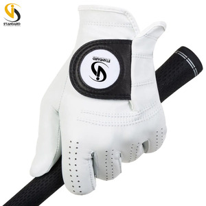 Meilleur prix sur des gants de golf en cuir véritable de qualité supérieure vente à chaud toutes les tailles poignées de protection UV norme internationale - Product Image 3