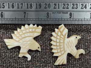 Cuentas de flecha de hueso talladas a mano, ideales para usar como colgante por diseñadores de joyas y adecuadas para tienda de suministros de cuentas - Product Image 6