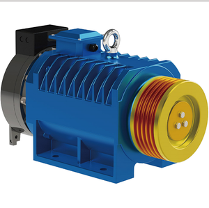 Moteur d'ascenseur sans engrenage MCK100 200 MONA220, moteur de petite machine d'ascenseur, moteur de <span class=keywords><strong>traction</strong></span> d'ascenseur - Product Image 6