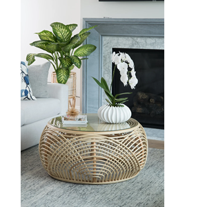 New Arrival Wholesale Wicker <b>Rattan</b> Side <b>Table</b> Home Decor <b>Rattan</b> Furniture Round <b>Rattan</b> Stool and Side <b>Table</b> From Vietnam - Product Image 2