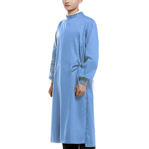 Uniformes médicos uniformes enfermera abrigo Hospital Scrubs tejido para mujeres Spandex Scrub Set - Product Image 4