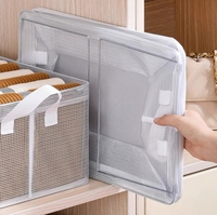 PVC Vêtements Organisateur Pantalon Vêtements Boîte De Rangement Armoire Placard Organisation Sous-Vêtements Soutien-Gorge Chaussettes Compartiment Boîte Armoire