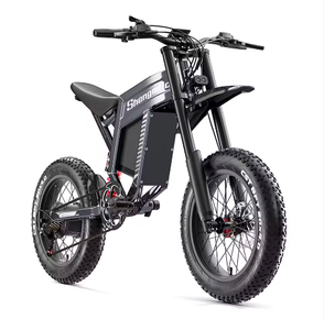 Mejores Ofertas para la Bicicleta Eléctrica Shengmilo S900 con Doble Suspensión, Motor de 60V 30AH, Llanta Trasera de 20'' y Neumáticos Anchos - Product Image 1