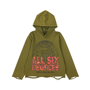 Sweats à capuche avec impression bouffante pour hommes de qualité supérieure tissu polaire de conception professionnelle avec logo personnalisé pour l'hiver - Product Image 1