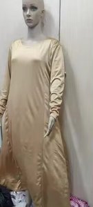 Vestido Sudanés de Diseñador Multicolor Hecho a Mano de Alta Calidad, Karina, Mangas Largas, Liso, Conjuntos de Vestidos de Verano para Mujer a Precio de Mayoreo - Product Image 2