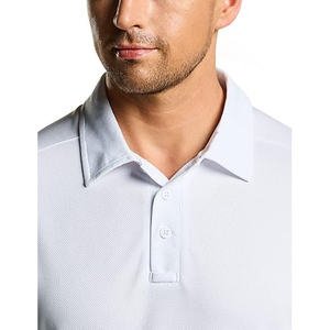 Camisas de Hombre de Talla Grande, Casuales y de Negocios, con Logotipo Personalizado Impreso, de Alta Calidad, 100% Algodón Tejido, de Secado Rápido y Manga Corta, Nueva Llegada - Product Image 4