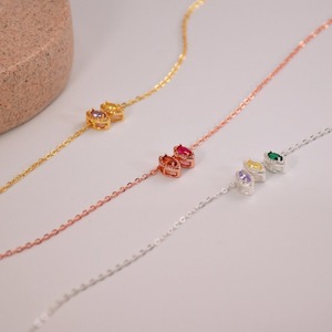 Haute qualité 925 argent Sterling Mini pierre de naissance famille collier bijoux personnalisés à la mode pour maman cadeau personnalisé pour anniversaire - Product Image 6