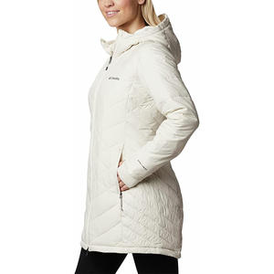 <b>Womens</b> Casual Puffer Jacket Warm Quilted <b>Coat</b> Warm <b>Winter</b> Wear Outdoor Mens Hooded Puffer Water-Repellent - Product Image 1