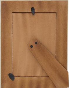 Cadre photo classique en incrustation d'os avec incrustation de résine d'os Taille de personnalisation en bois rectangulaire pour l'affichage de photos - Product Image 5