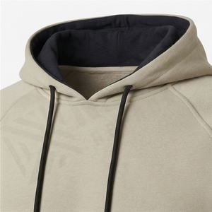 Hoodie surdimensionné élégant pour homme, design vintage délavé avec poche avant, confortable, personnalisable pour l'hiver. - Product Image 4