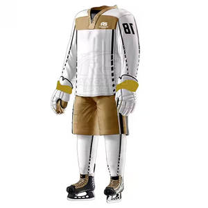 Uniforme de Hockey sobre Hielo Juvenil, Colores Personalizados del Equipo, Ropa Deportiva de Alto Rendimiento, Uniforme de Hockey sobre Hielo de Alta Calidad - Product Image 2