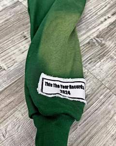 Ensemble de sweat à capuche pour hommes personnalisé de haute qualité, sweat à capuche lavé à l'acide, survêtement de 2 pièces, ensemble de jogging court pour hommes, ensemble de deux pièces - Product Image 6