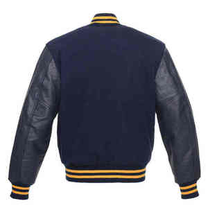 TITLISTS Men's Winter <b>Bomber</b> <b>Baseball</b> <b>Jacket</b> with Custom Chenille Embroidery Patch Wholesale Custom Letterman University <b>Jackets</b> - Product Image 2