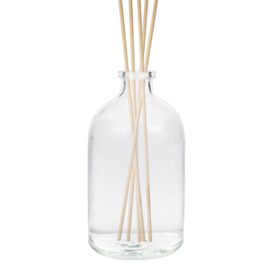 Diffusore di Aromi di Lusso Moderno Fatto a Mano 100ml, Vaso in Vetro Cilindrico con Logo Personalizzato, Prodotto in Francia, Decorazione per la Casa - Product Image 2