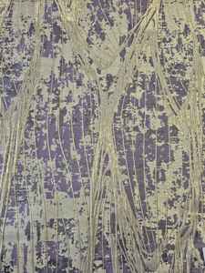 Tissu Jacquard ultra doux turc 100% Polyester PK-1668 COL 2 fil de spécialité caractéristique métallique pour les vêtements Abaya pour filles - Product Image 4