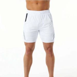 Pantalones cortos deportivos para gimnasio, ropa para hombre, pantalones cortos para hombre a la venta, 100% algodón, poliéster, cintura alta, verano, pantalones cortos para hombre - Product Image 1