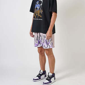 Pantalones Cortos Deportivos de Baloncesto para Hombre, de Lona Tejida Transpirable, Casuales, para Entrenamiento, Atletismo y Correr, de Alta Calidad - Product Image 4