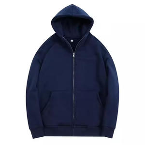 Sudadera clásica lisa de algodón suave y cálida para hombre y mujer, perfecta para el uso diario en invierno. - Product Image 3