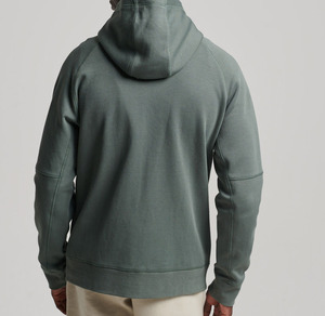 2025 Wholesale High Quality Heavy Weight <b>Terry</b> Hoodie in Plus Size Customizable Plain Design High Quality Hoodies in <b>Bulk</b> - Product Image 2