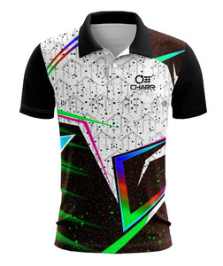 Camiseta Polo deportiva personalizada para hombre, 100% poliéster, Spandex, deportes, Golf, talla grande, nueva camiseta de Golf personalizable para hombre - Product Image 6
