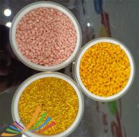 Doal Grafit Younluk Plástico Grafito Dorado Premium Metálico Color Masterbatches PCABS Bio Antiestático de Alto Brillo para Inyección