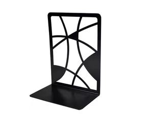 Lot de 2 serre-livres ananas finition or de luxe pour la décoration élégante du bureau à domicile et de la bibliothèque fabriqués à la main en Inde - Product Image 2