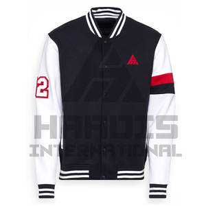 Vestes d'université décontractées de Style Letterman, doudoune d'université, vente en gros, bas prix, veste d'université Simple, Offre Spéciale - Product Image 1