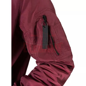 Windproof Bomber <b>Jacket</b> for <b>men</b> <b>Lightweight</b> Running Breathable Outdoor Wear Printed Bomber Coat <b>Jackets</b> by Elegant Sports - Product Image 5